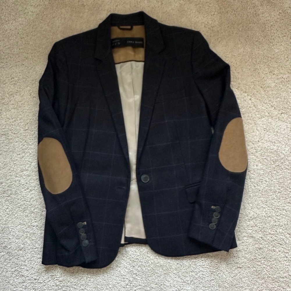 Zara Basic Blazer - image 1